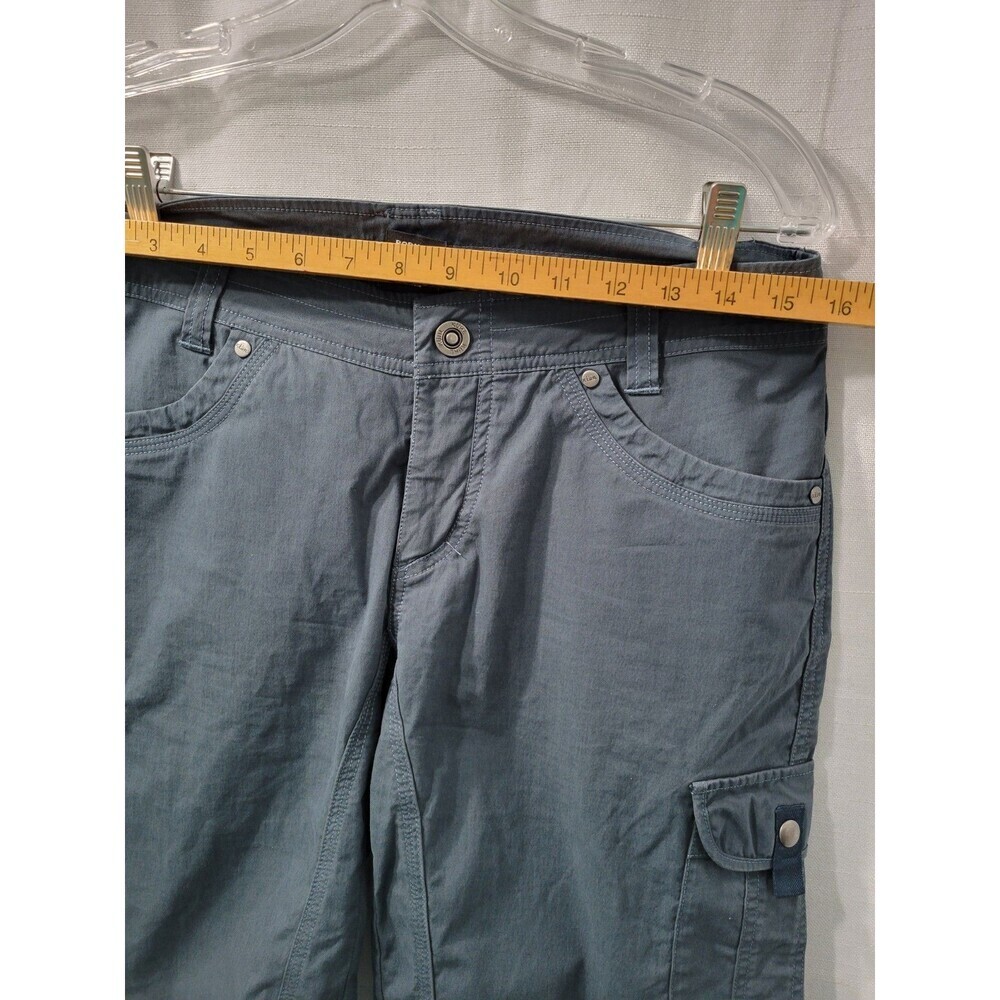 Kuhl Shorts Women's Size 8 Splash Cargo Hiking Outdoor Shorts Pockets - Picture 5 of 9